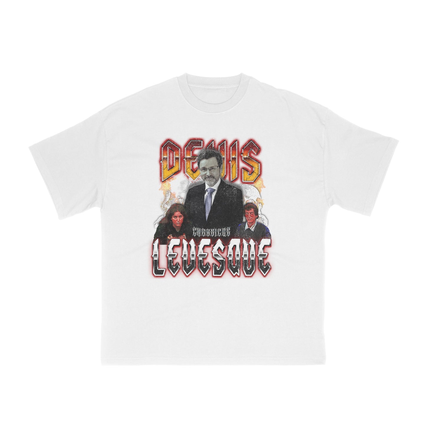 Denis Lévesque (Metal T-Shirt)