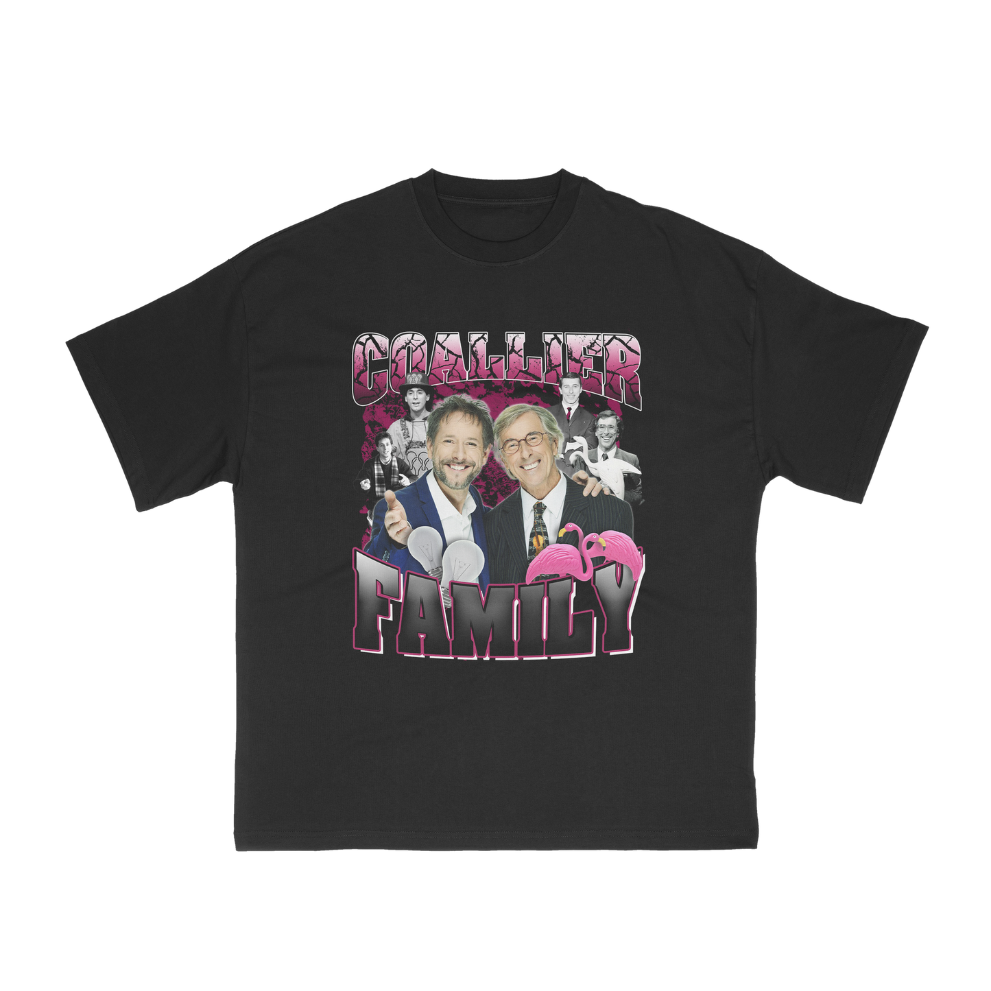 Coallier Fam (Hip-Hop Bootleg T-Shirt)