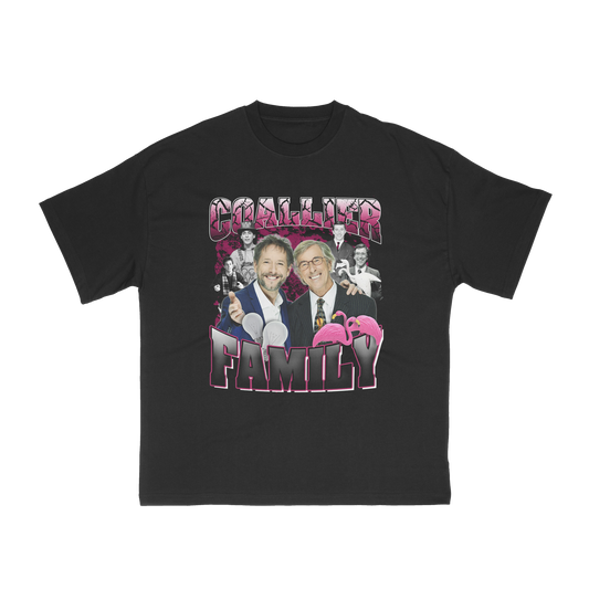 Coallier Fam  (Hip-Hop Bootleg T-Shirt)
