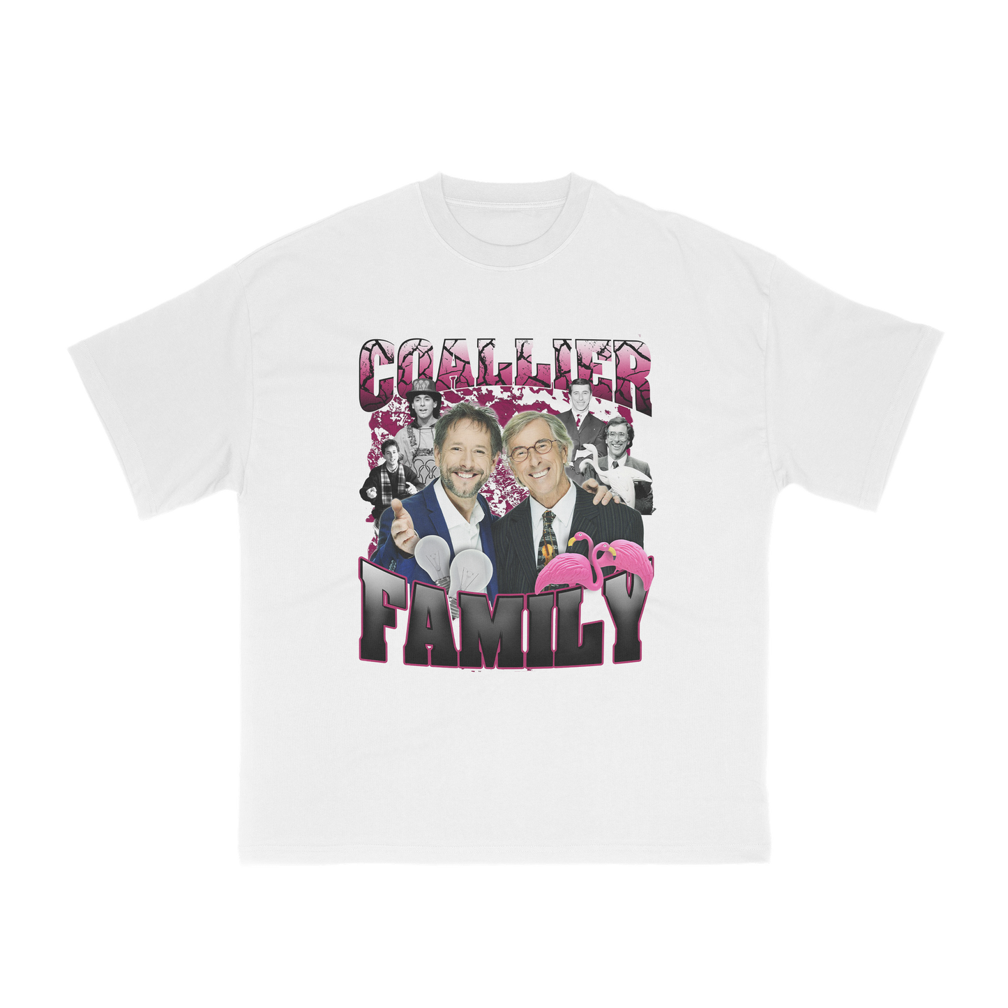 Coallier Fam (Hip-Hop Bootleg T-Shirt)