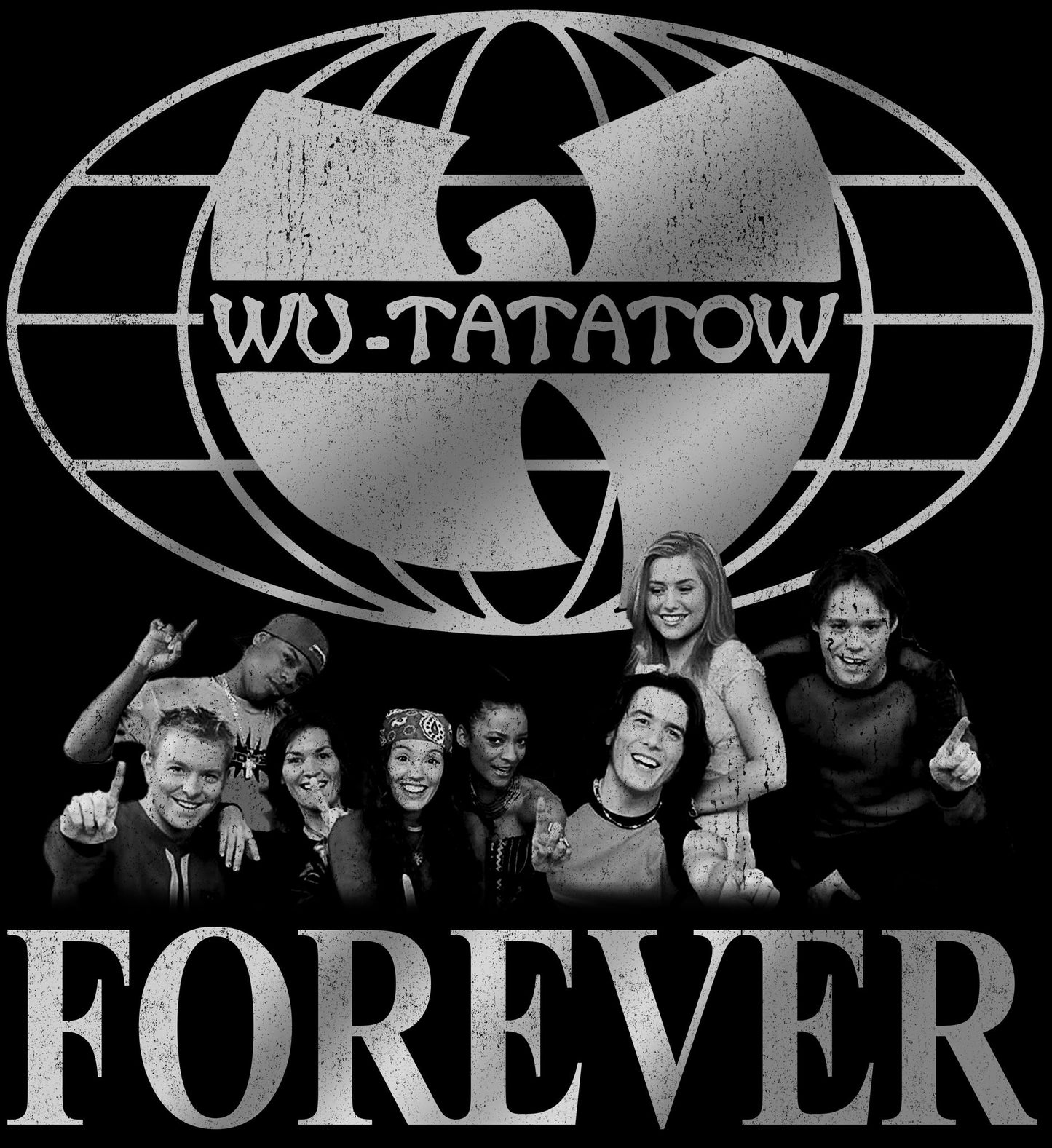 Watatatow Forever (Hip-Hop Remix T-Shirt)