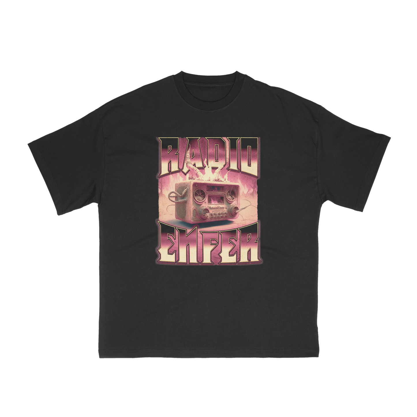 Radio Enfer (Metal T-Shirt)