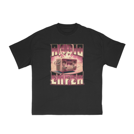 Radio Enfer (Metal T-Shirt)