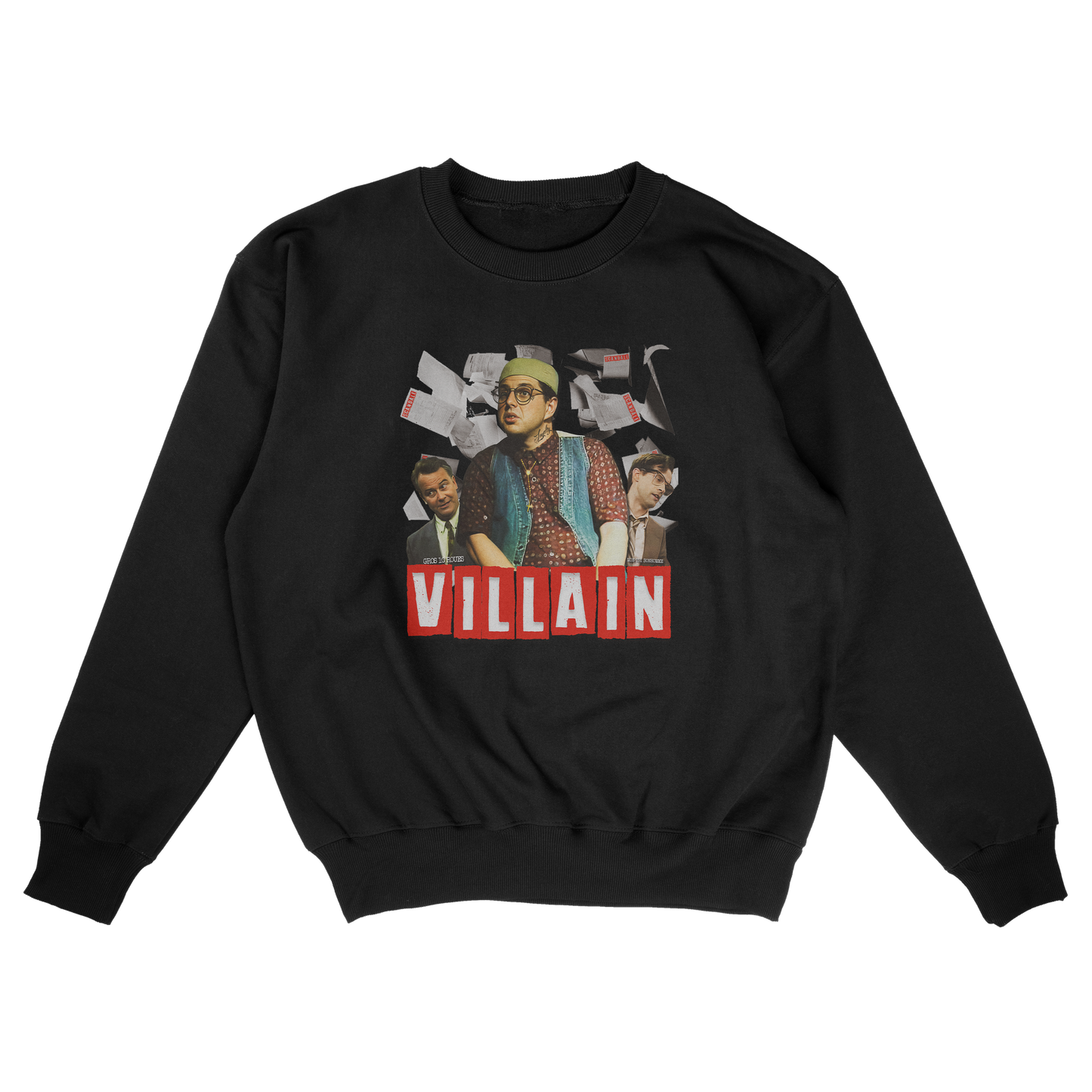 Vincent Gélinas (Villain T-Shirt)