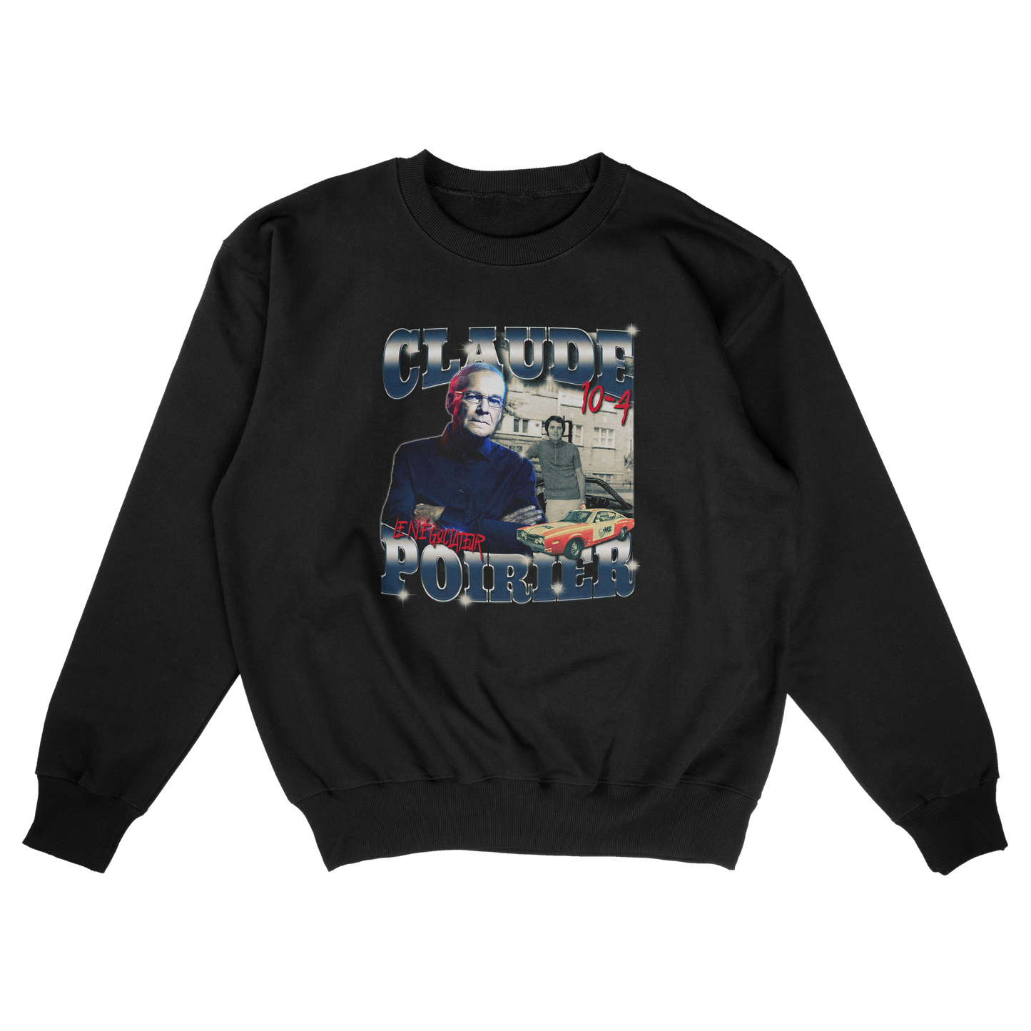 Claude Poirier (Hip-Hop Bootleg T-Shirt)