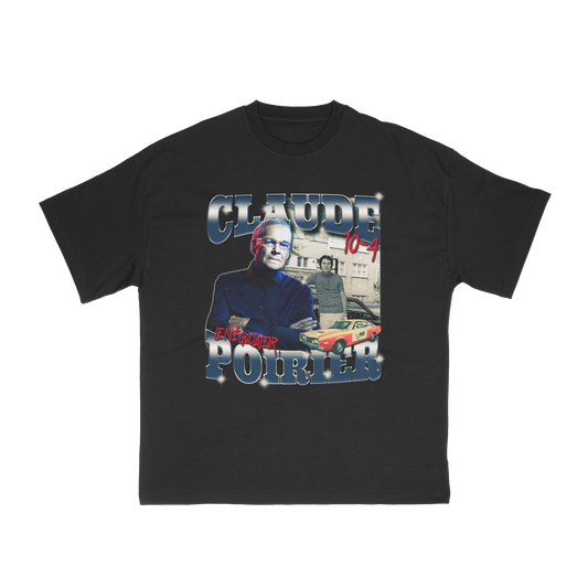 Claude Poirier (Hip-Hop Bootleg T-Shirt)