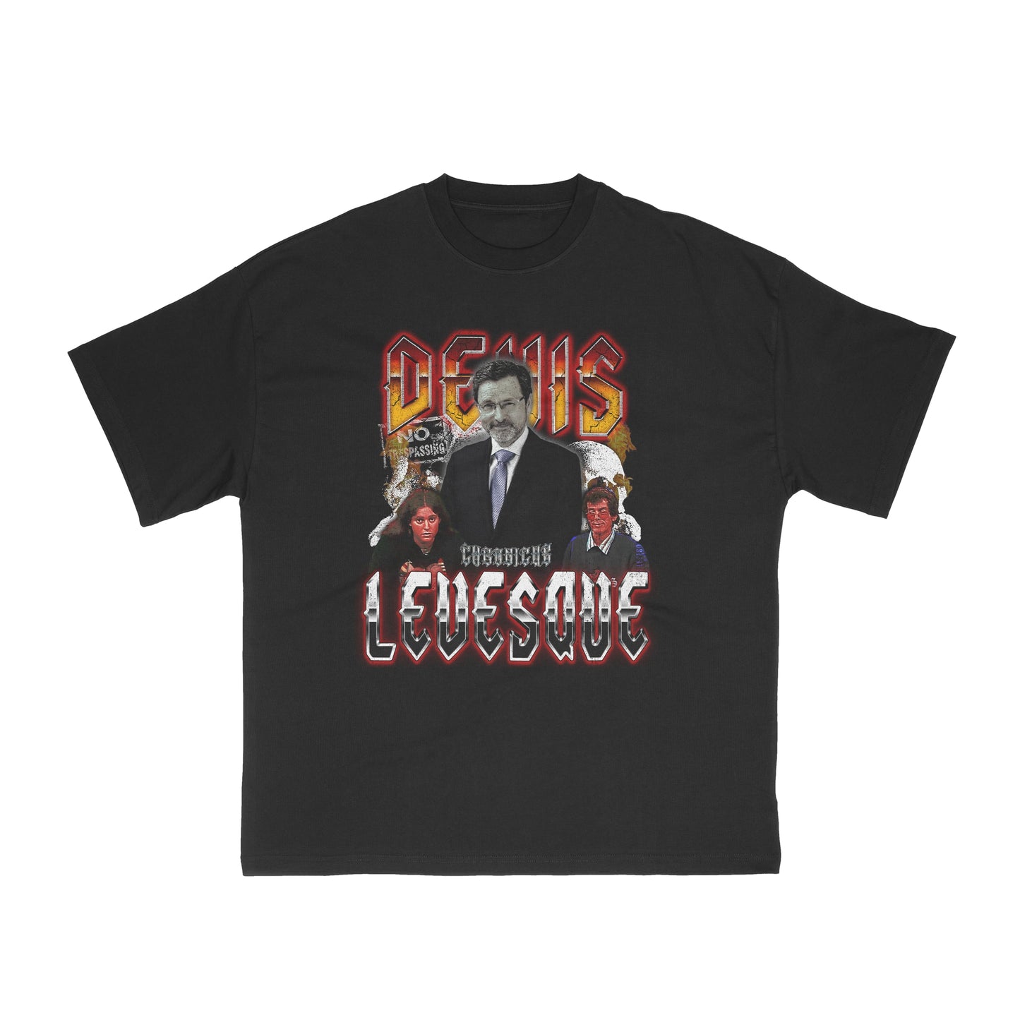 Denis Lévesque (Metal T-Shirt)