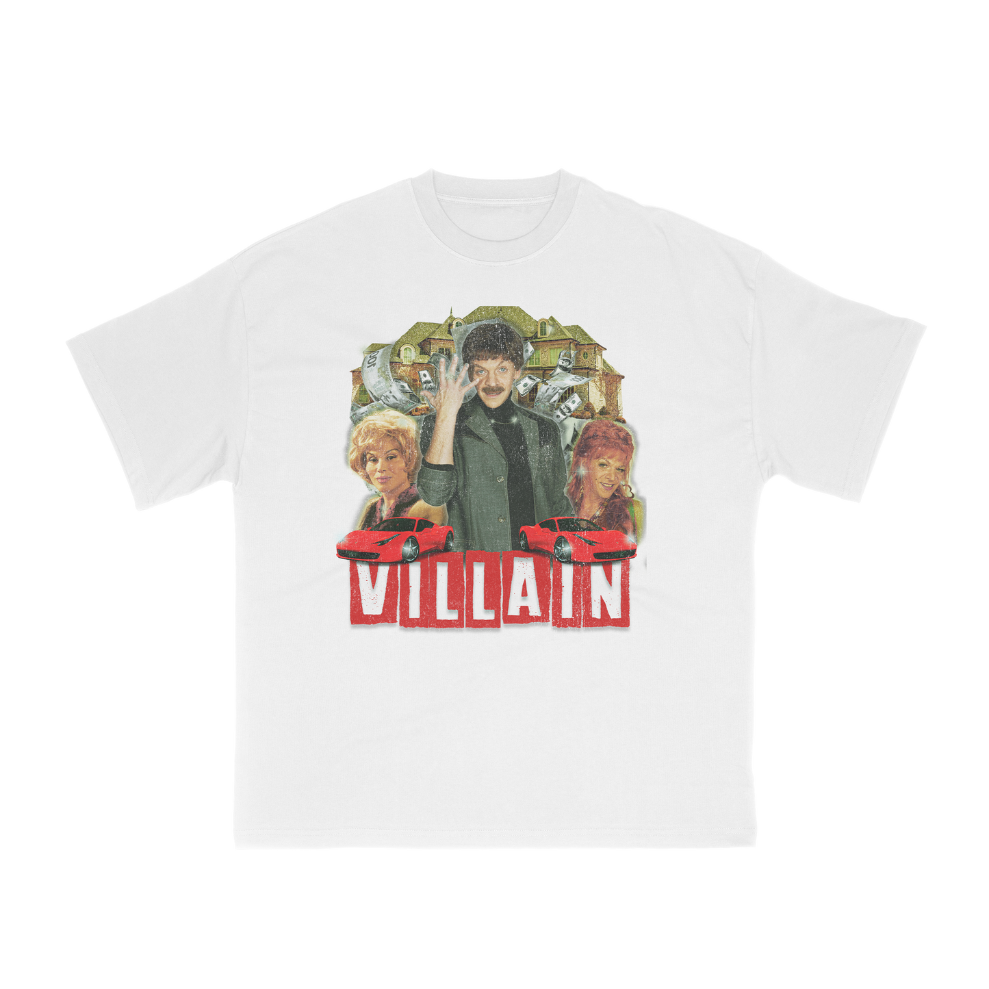 Brad Montgomery (Villain T-Shirt)