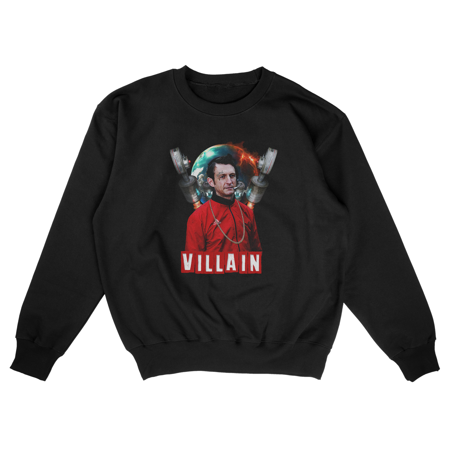 Brad Spitfire (Villain T-Shirt)