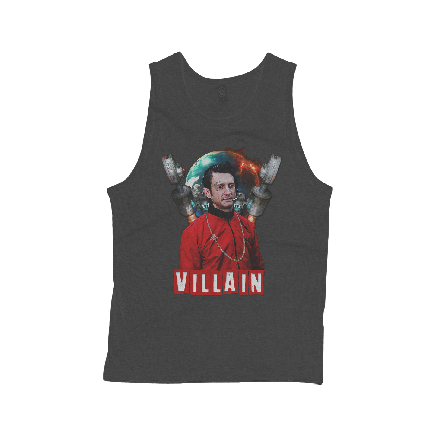 Brad Spitfire (Villain T-Shirt)