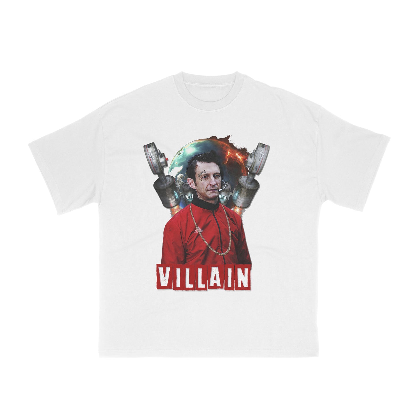 Brad Spitfire (Villain T-Shirt)