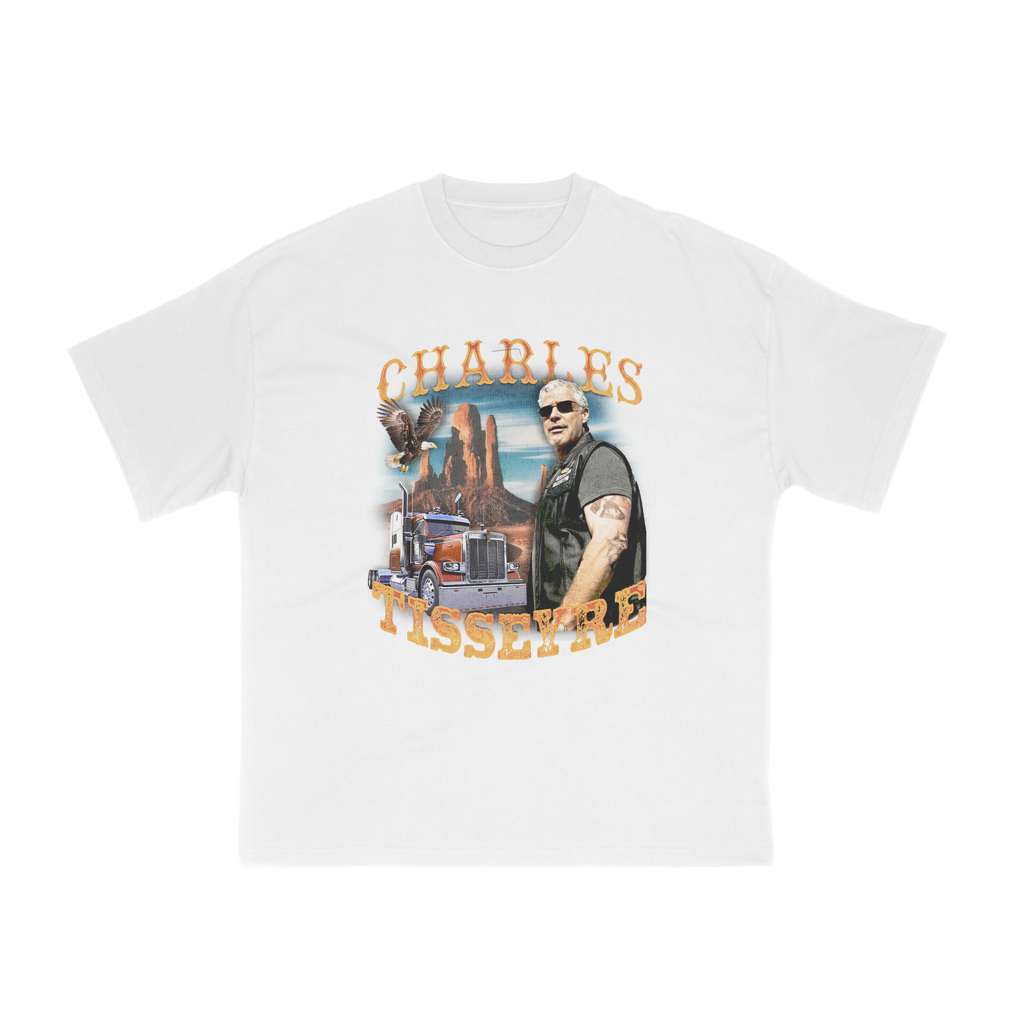 Brad Montgomery (Villain T-Shirt)