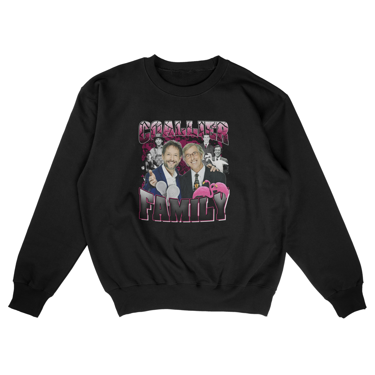 Coallier Fam (Hip-Hop Bootleg T-Shirt)