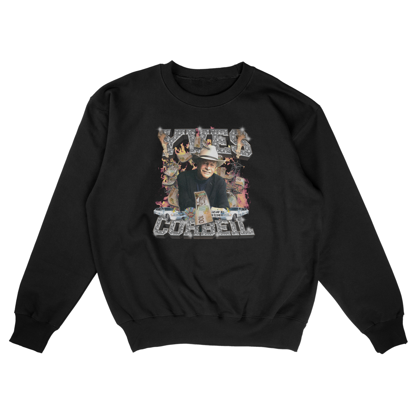 Yves Corbeil (Hip-Hop Bootleg T-Shirt)
