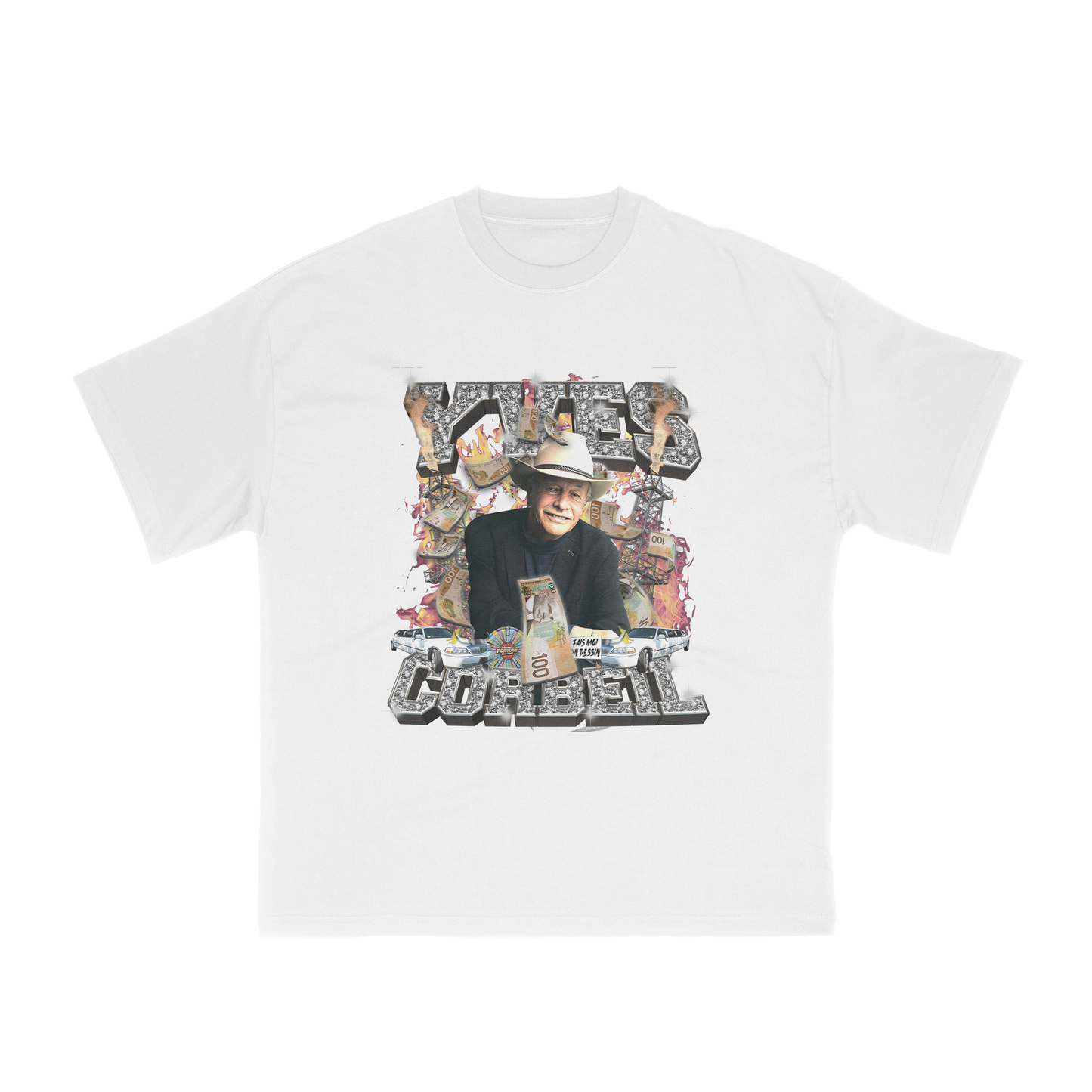 Yves Corbeil  (Hip-Hop Bootleg T-Shirt)