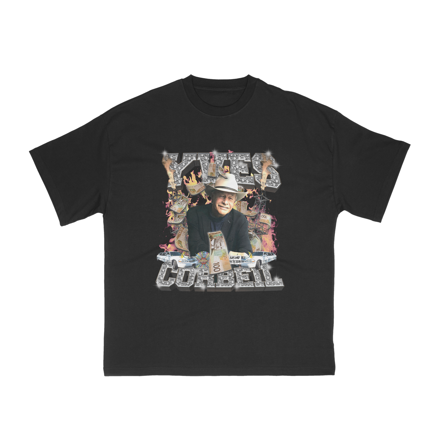 Yves Corbeil (Hip-Hop Bootleg T-Shirt)
