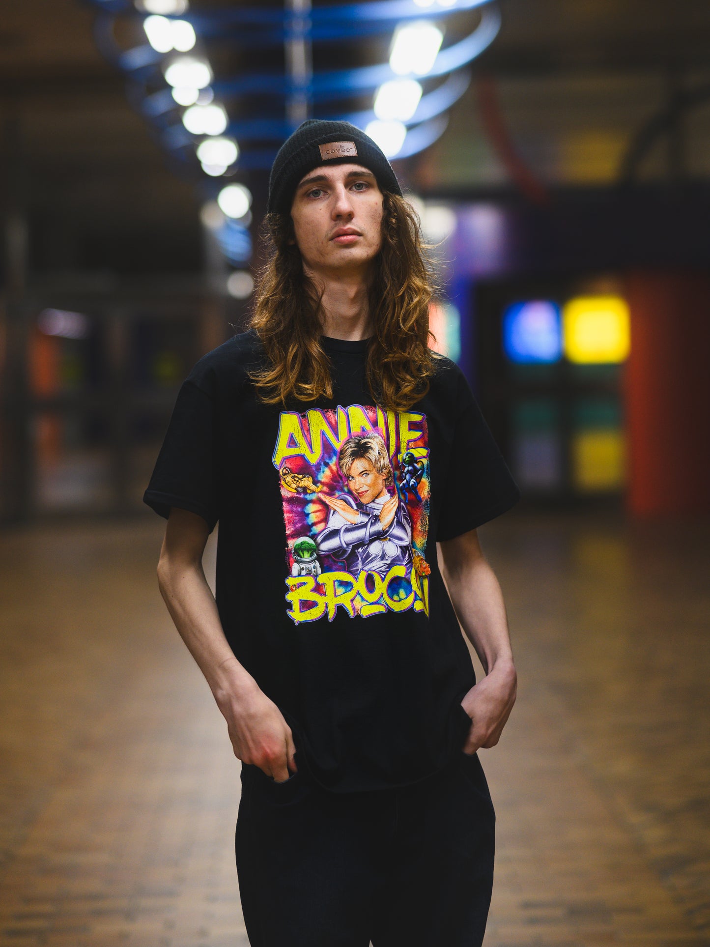 Annie Brocoli (Retro T-Shirt)