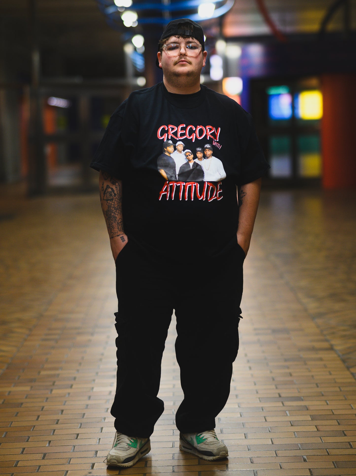 Brad Montgomery (Villain T-Shirt)
