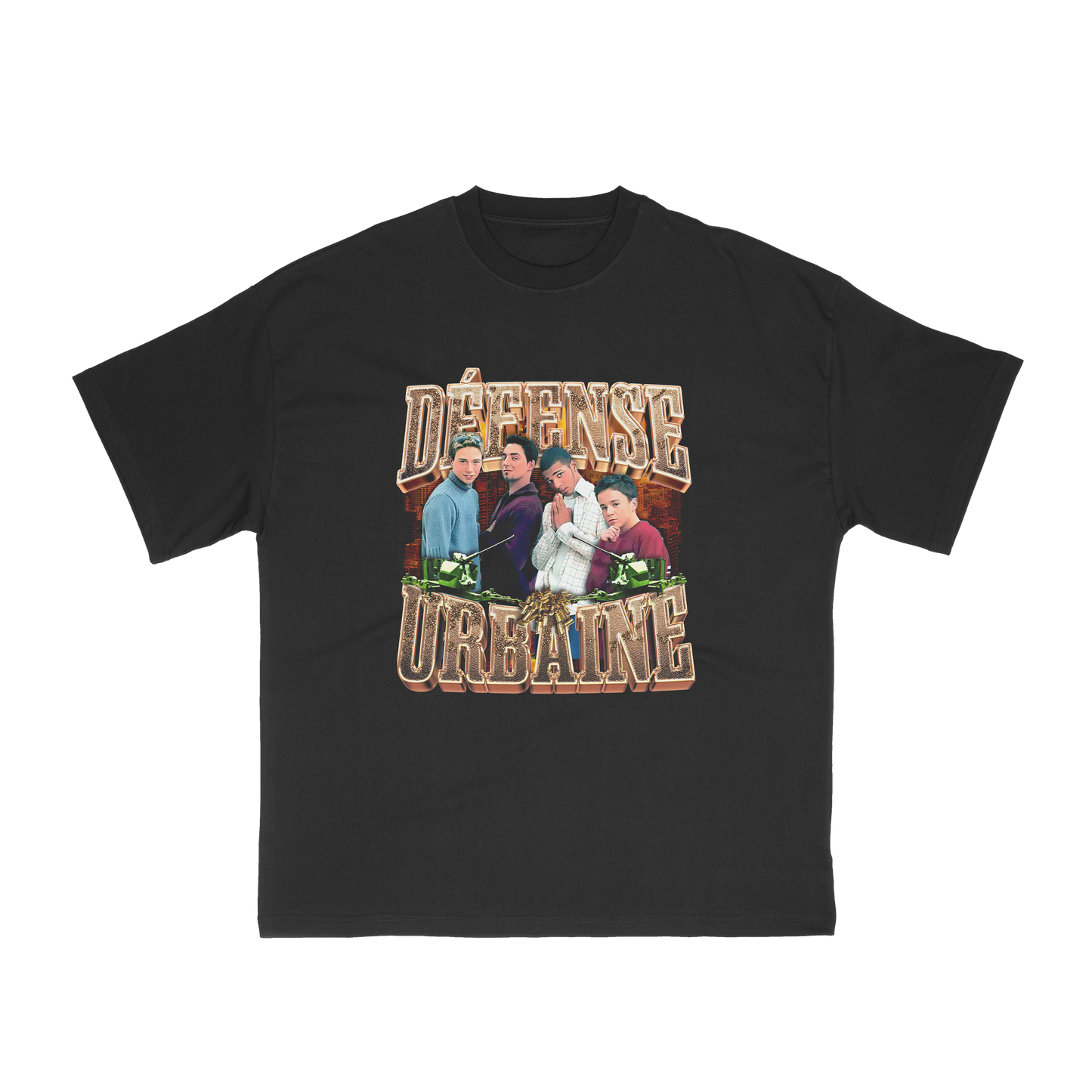 Brad Montgomery (Villain T-Shirt)
