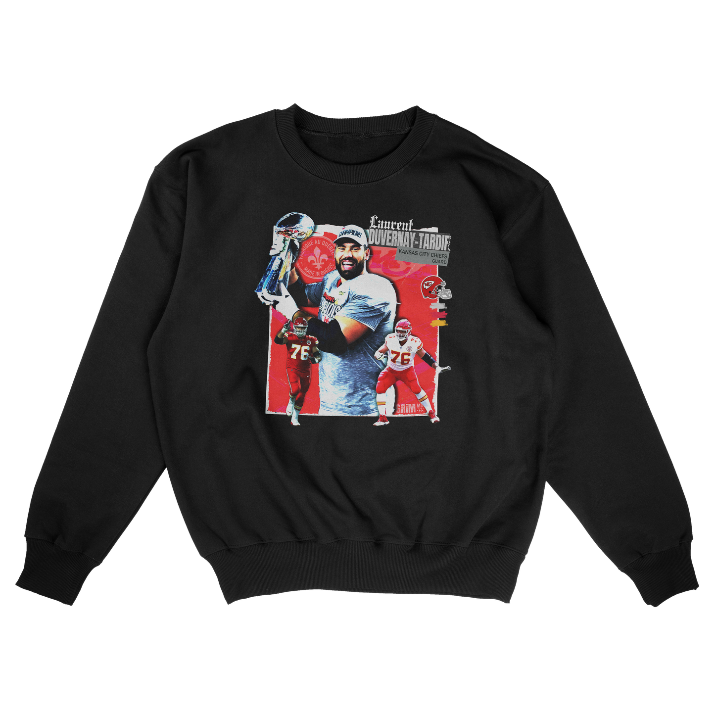 Laurent Duvernay Tardif (NFL PQ)