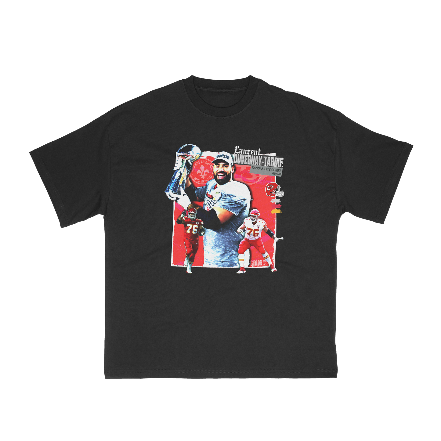 Laurent Duvernay Tardif (NFL PQ)