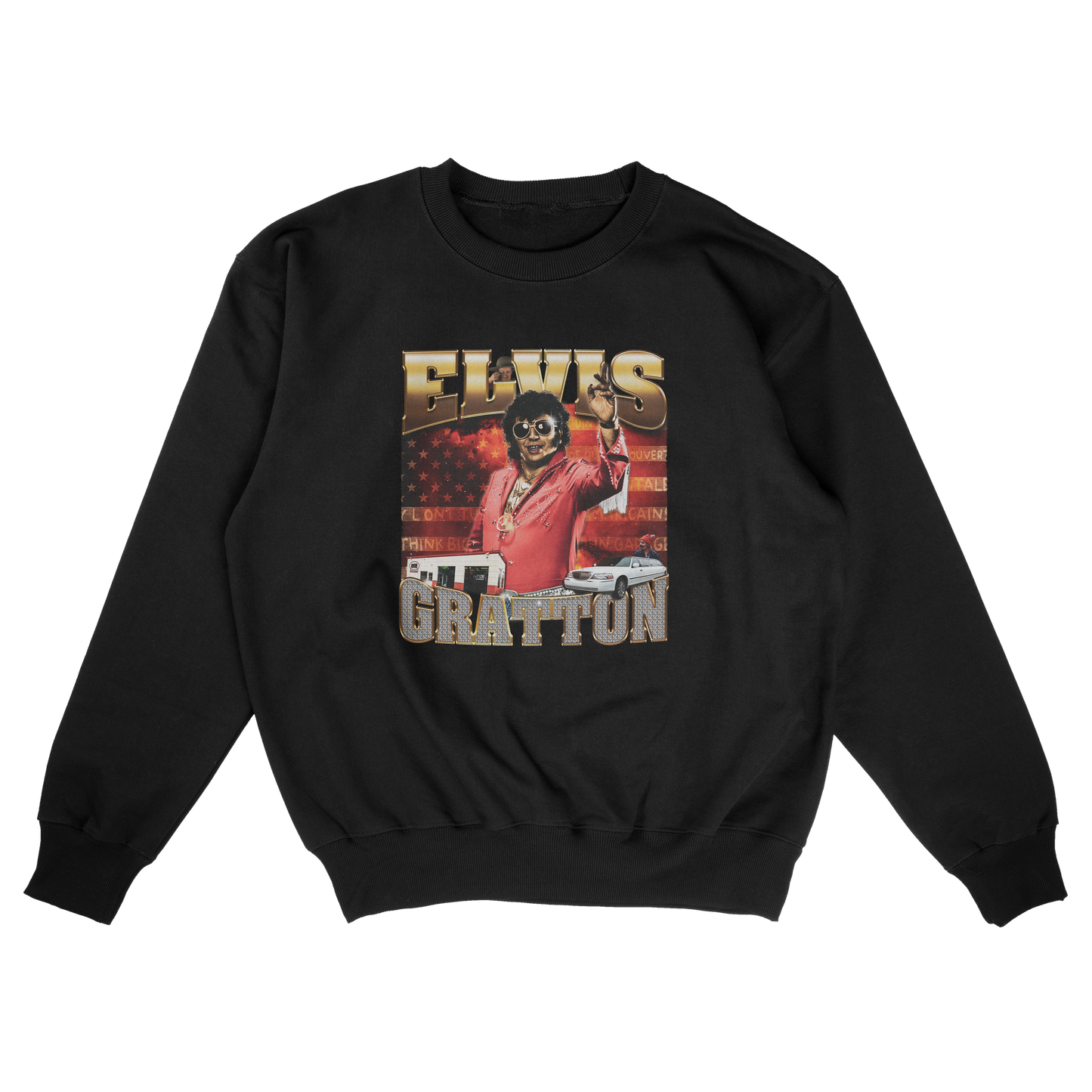 Elvis Gratton (Hip-Hop Bootleg T-Shirt)