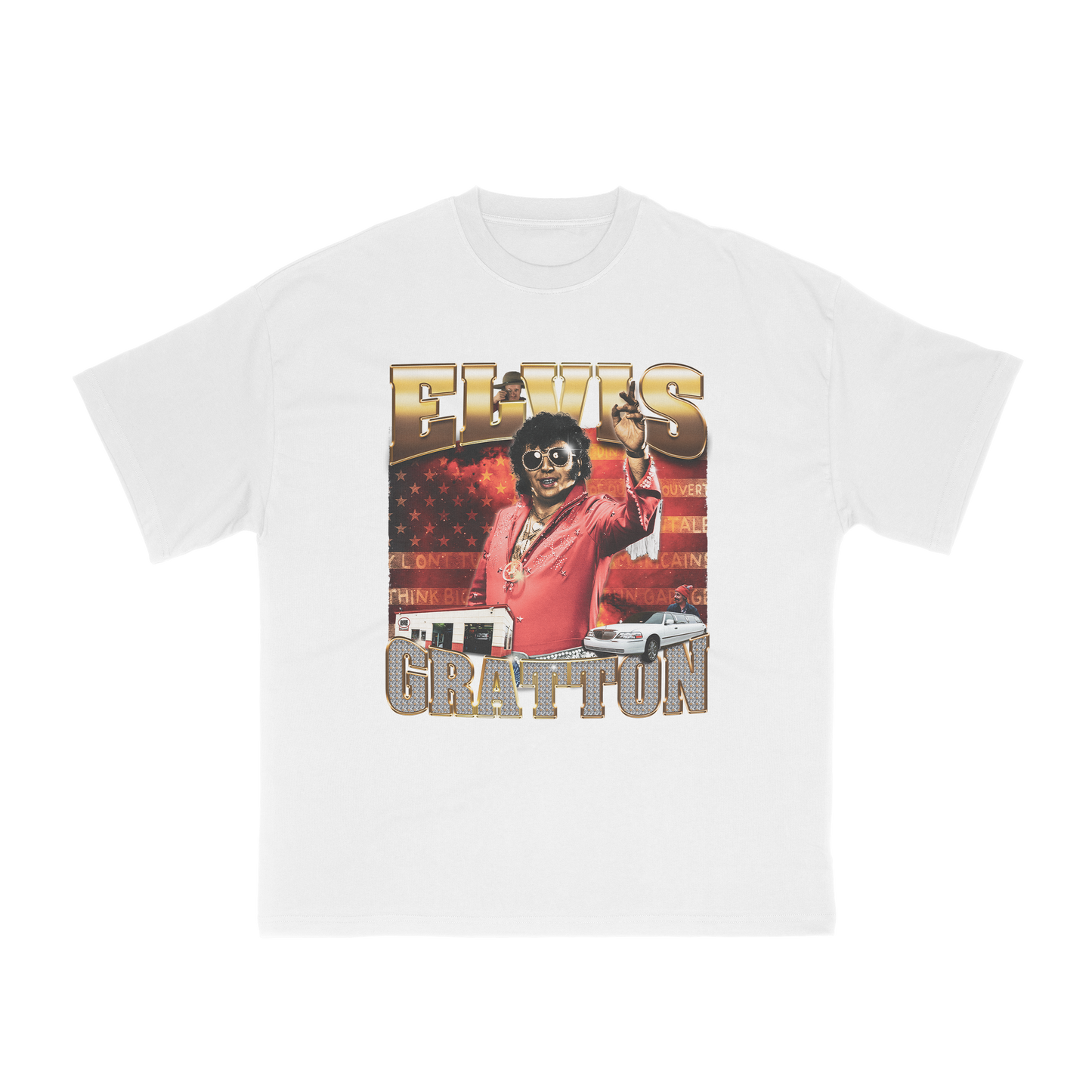 Elvis Gratton (Hip-Hop Bootleg T-Shirt)