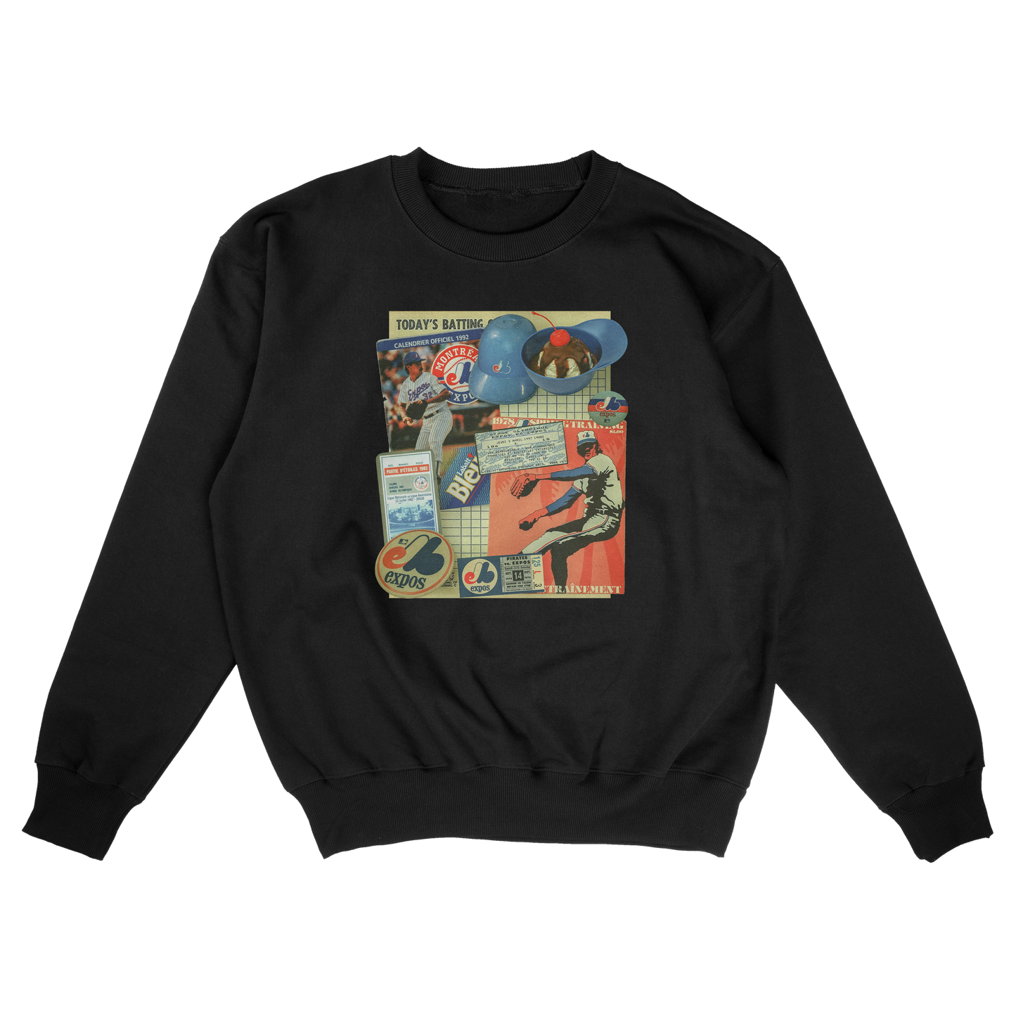 Expos de Montréal (Collage Retro Shirt)