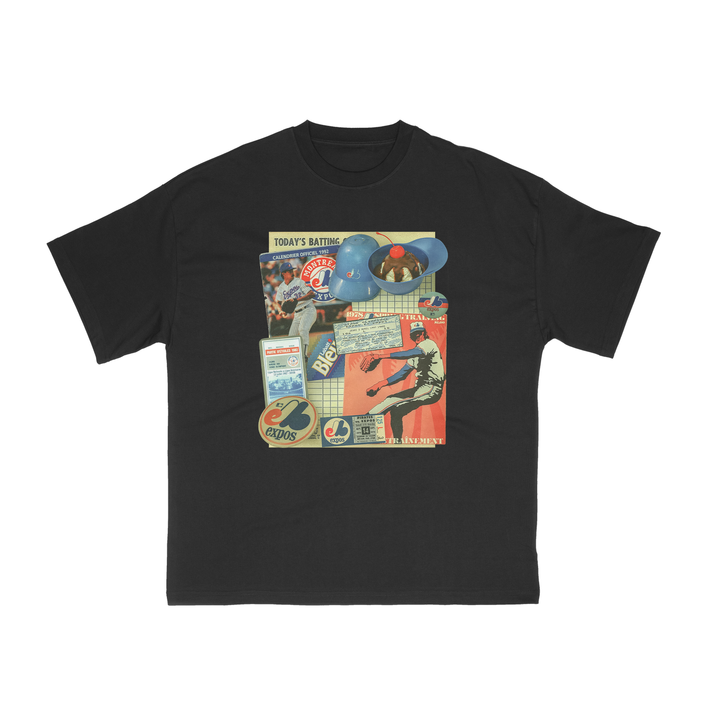 Expos de Montréal (Collage Retro Shirt)