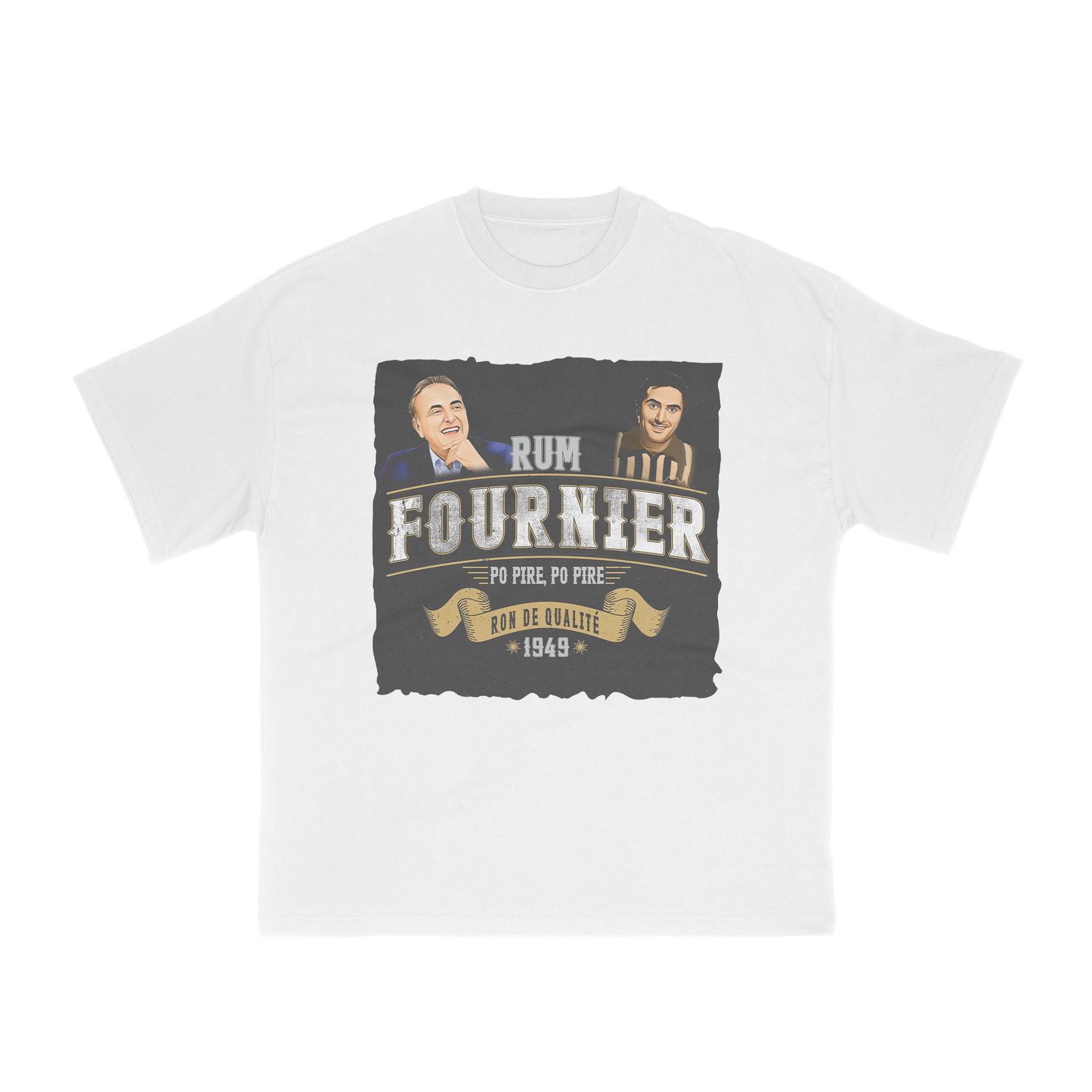 Ron Fournier (Liquor T-Shirt)