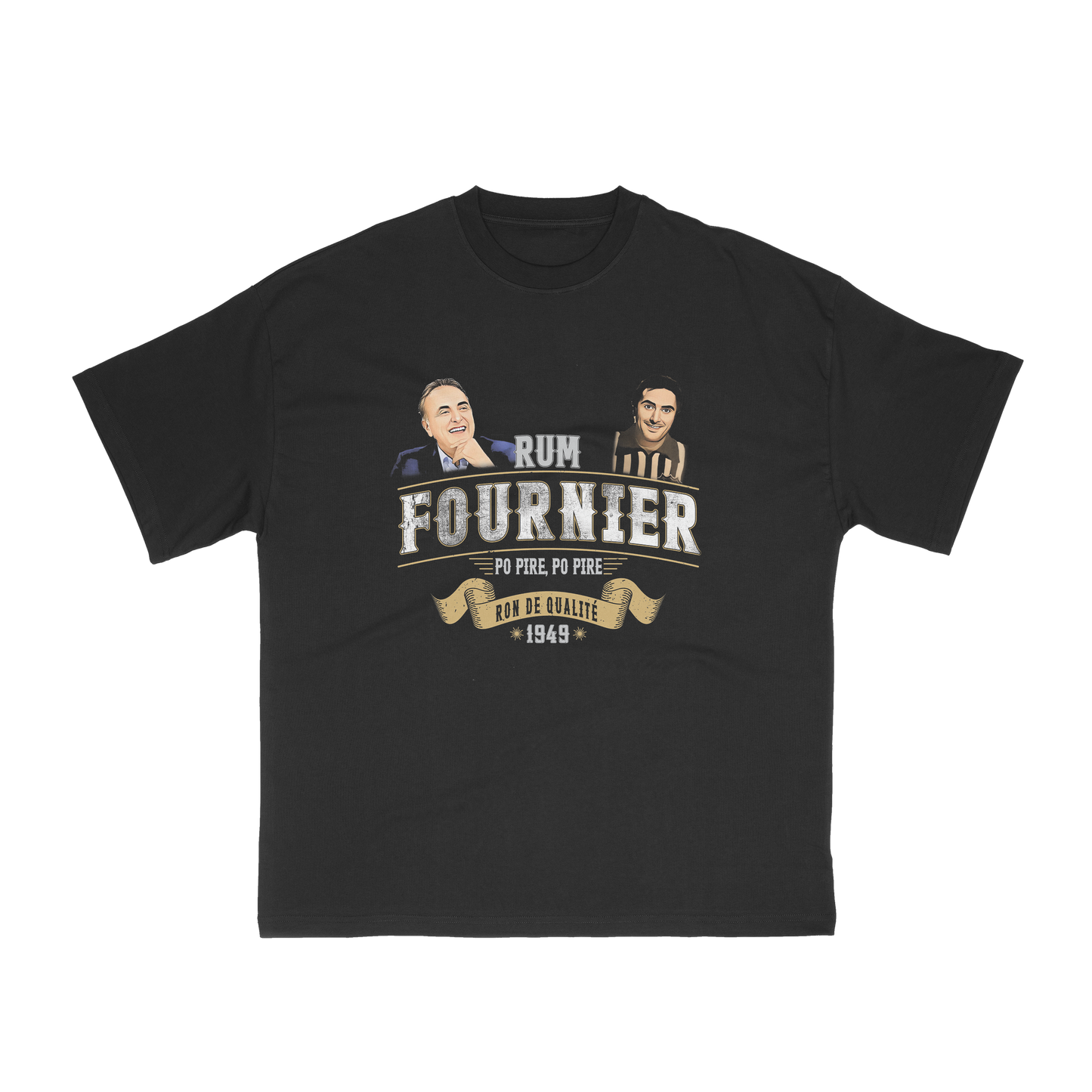 Ron Fournier (Liquor T-Shirt)