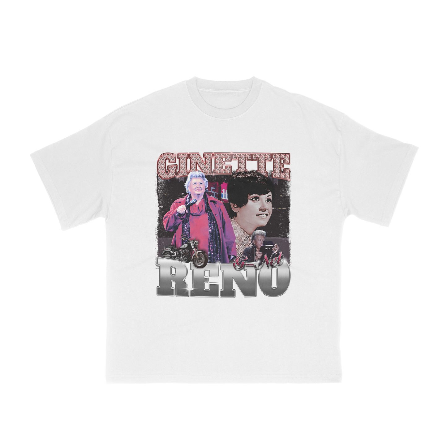 Ginette Reno (Hip-Hop Bootleg T-Shirt)