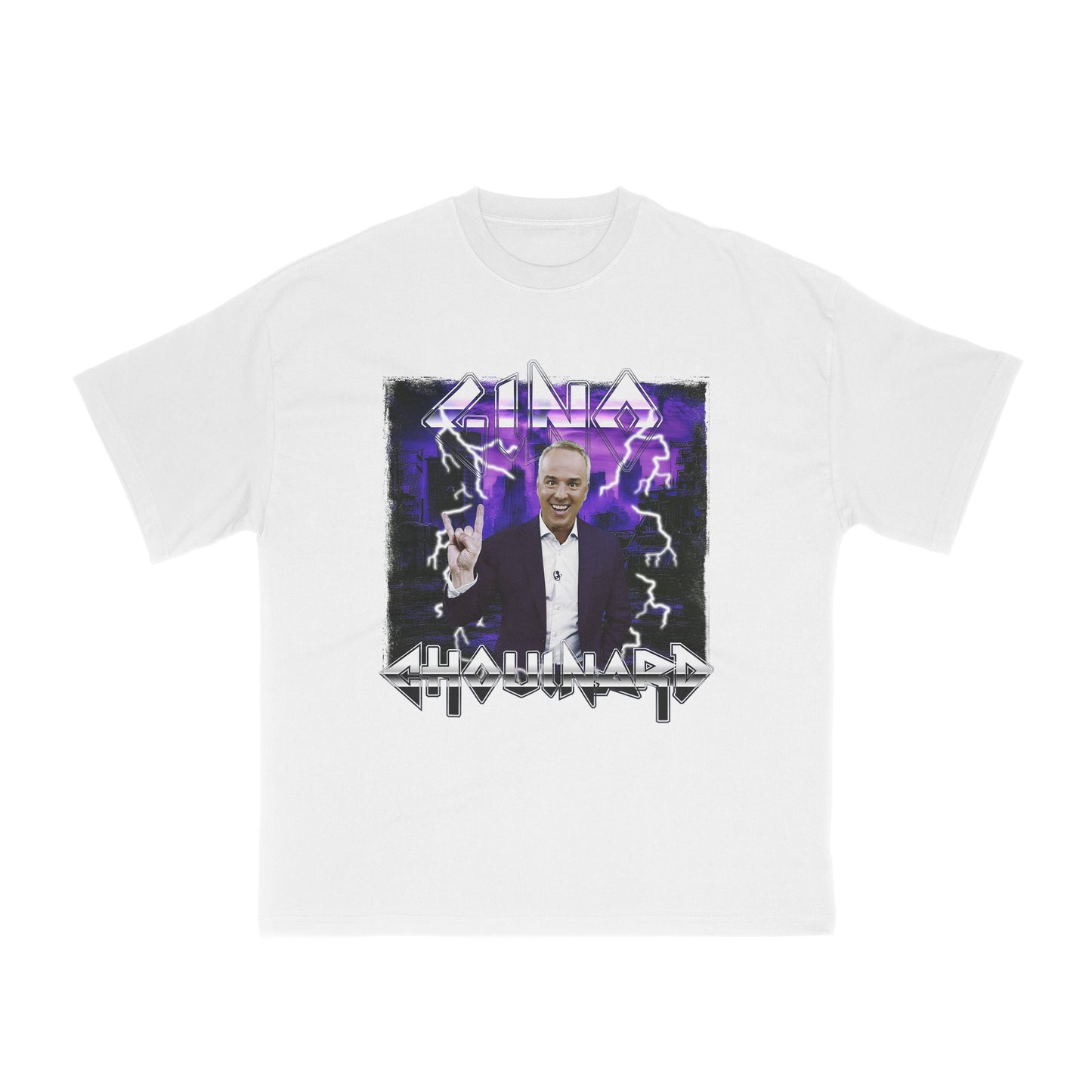 Gino Chouinard (Metal T-Shirt)