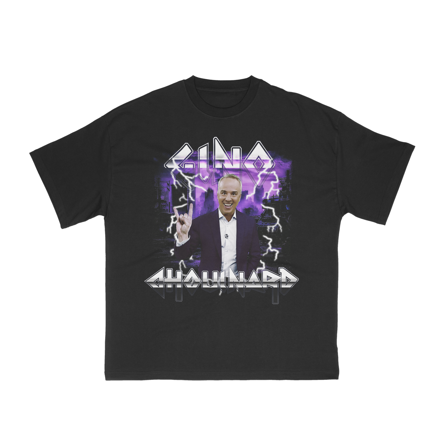 Gino Chouinard (Metal T-Shirt)