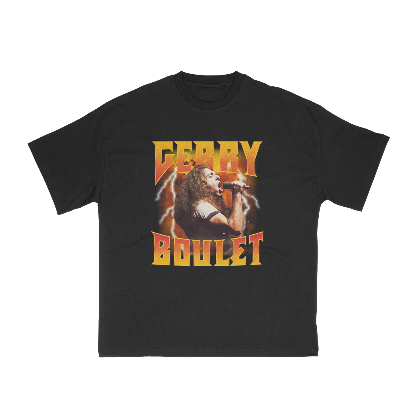 Gerry Boulet (Rock T-Shirt)