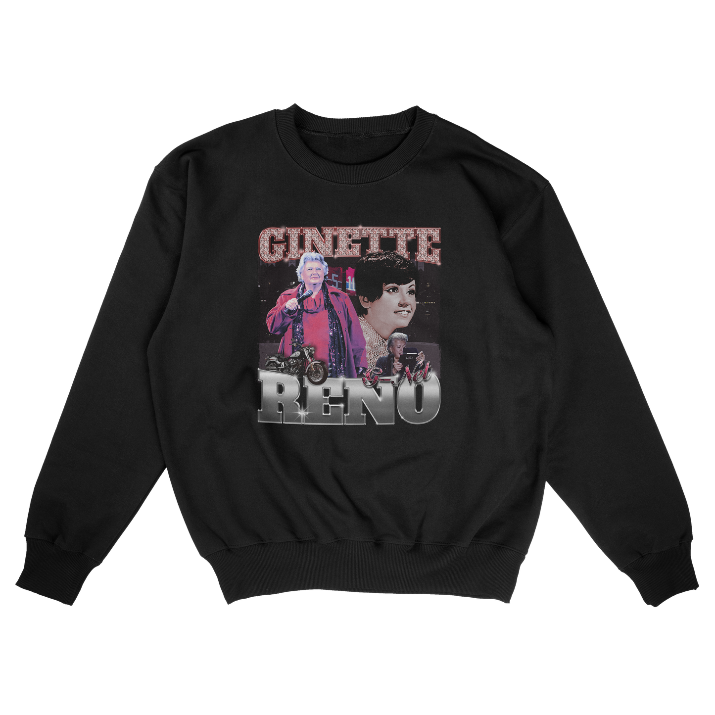 Ginette Reno (Hip-Hop Bootleg T-Shirt)
