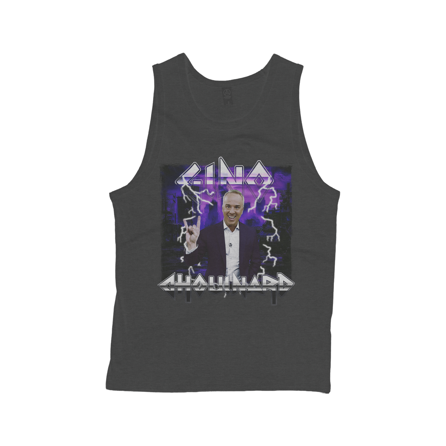 Gino Chouinard (Metal T-Shirt)