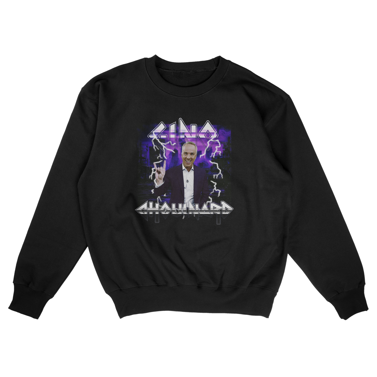 Gino Chouinard (Metal T-Shirt)