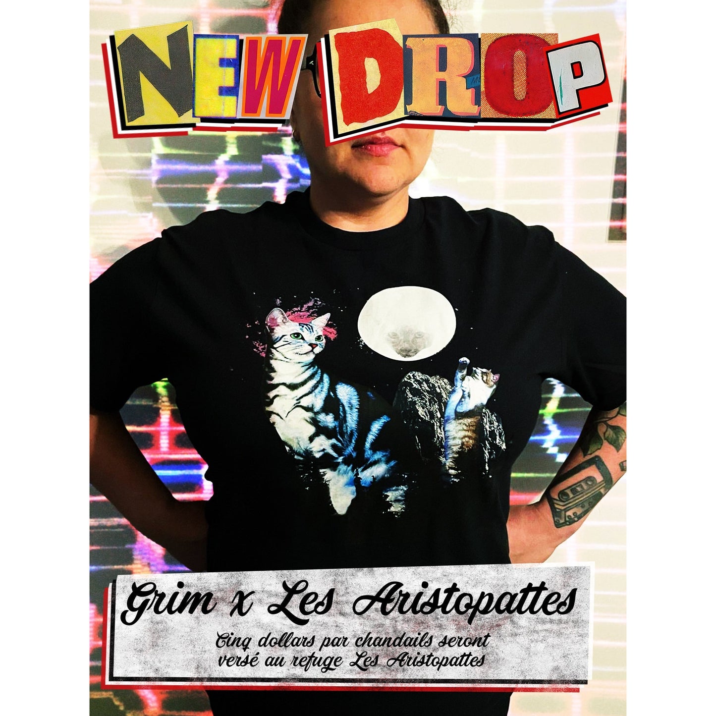 Denis Lévesque (Metal T-Shirt)