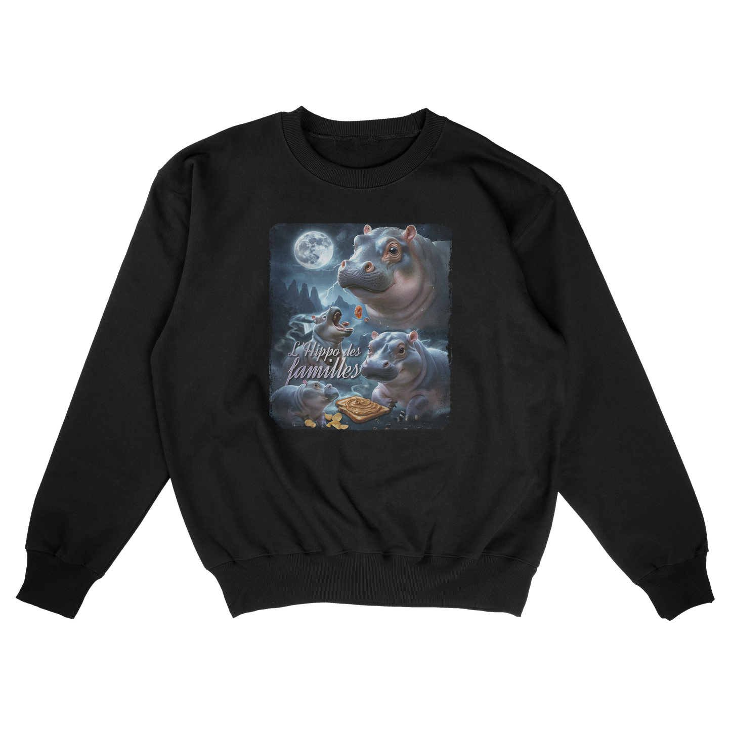 L'Hippo des familles (Fake Movie Shirt)