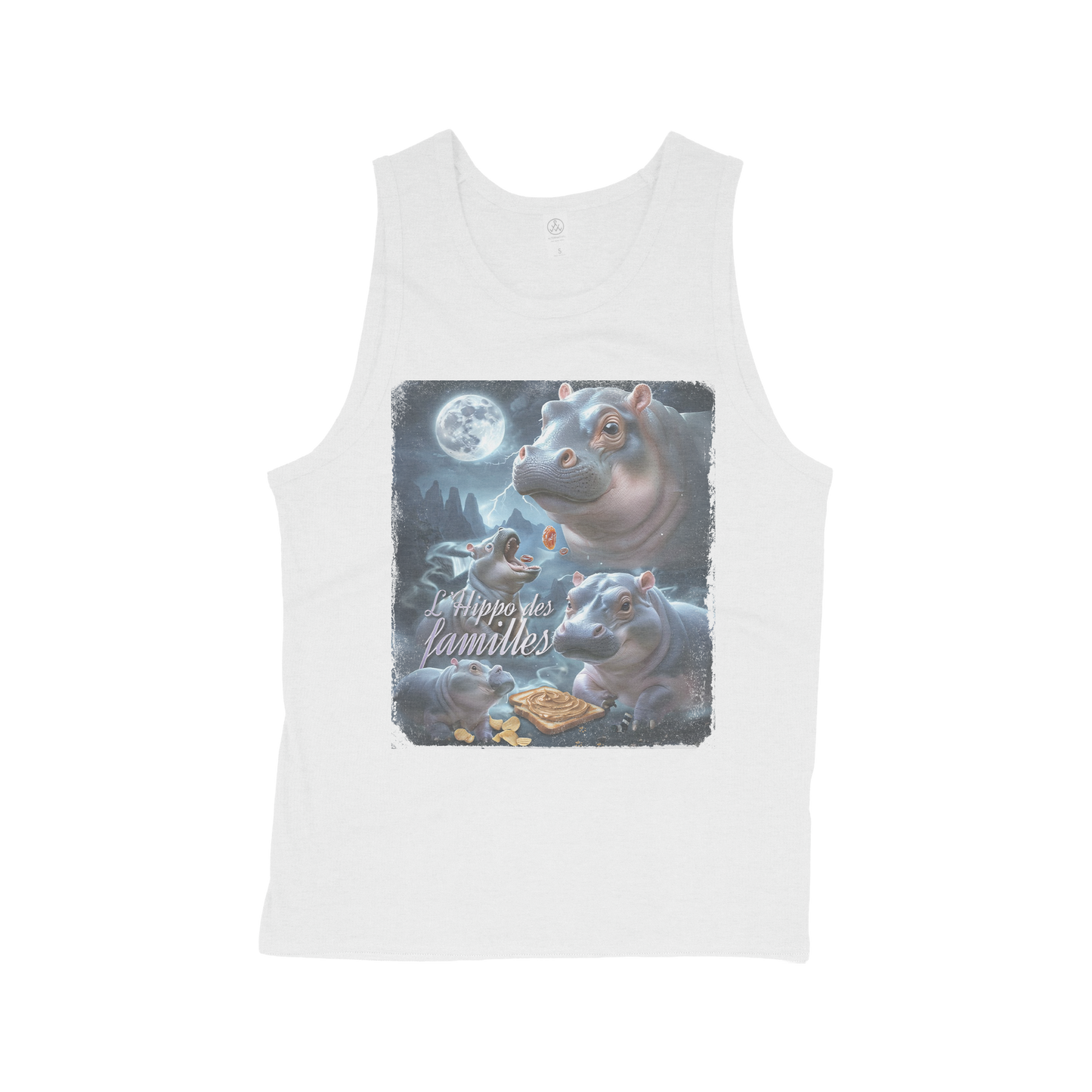 L'Hippo des familles (Fake Movie Shirt)