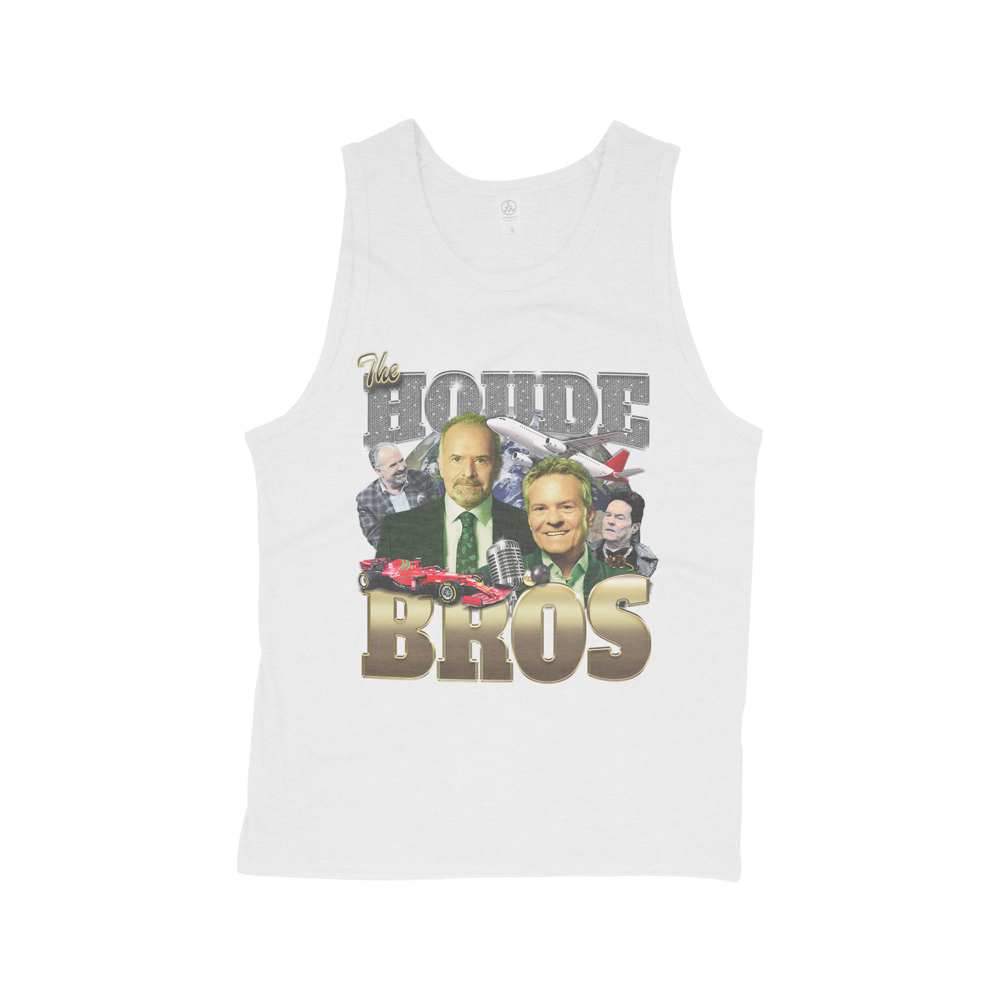 Les frères Houde (Hip-Hop Bootleg T-Shirt)