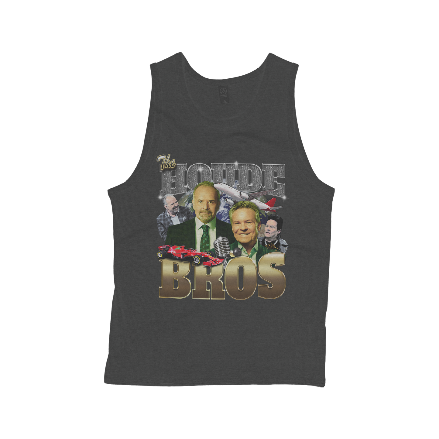 Les frères Houde (Hip-Hop Bootleg T-Shirt)