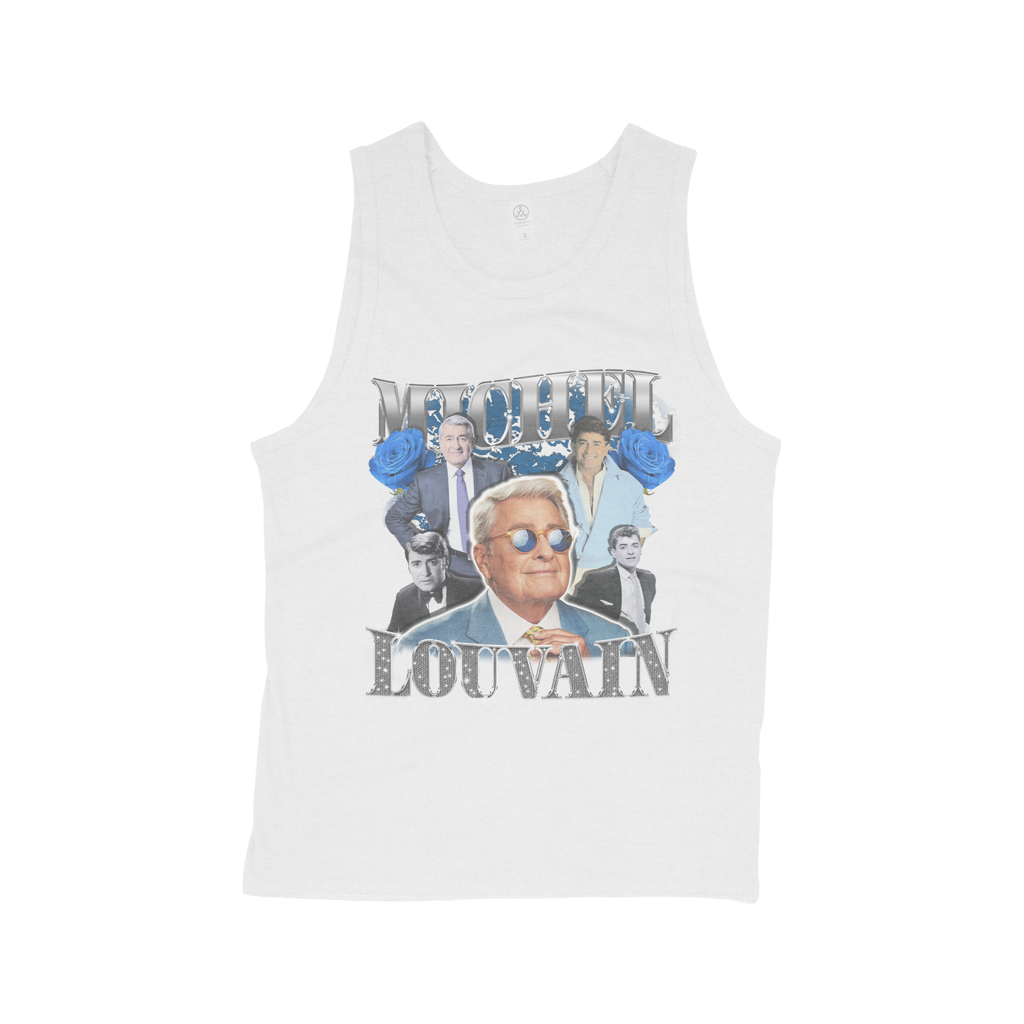 Michel Louvain (Hip-Hop Bootleg T-Shirt)