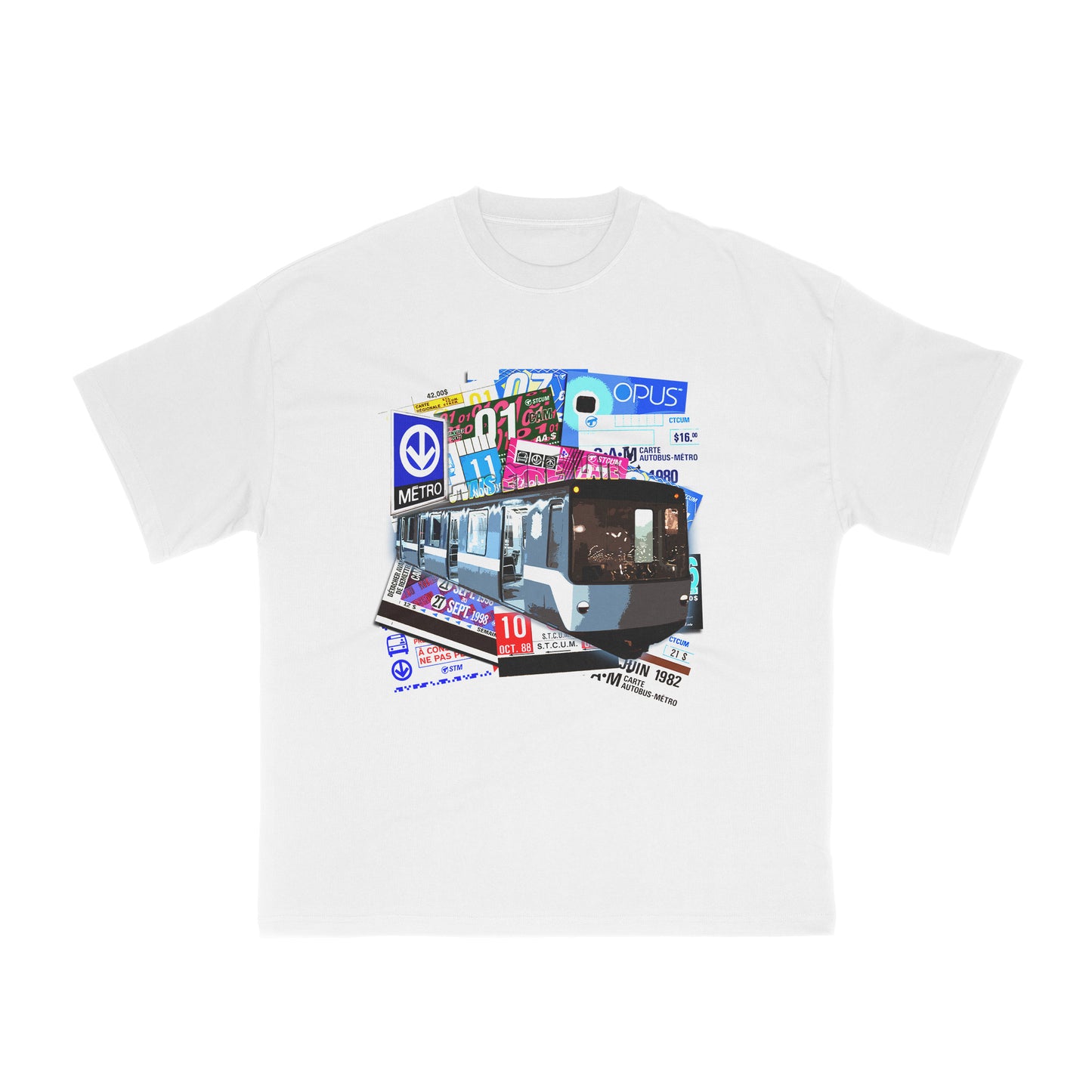 Montreal No. 2 (Metro Vintage T-Shirt)