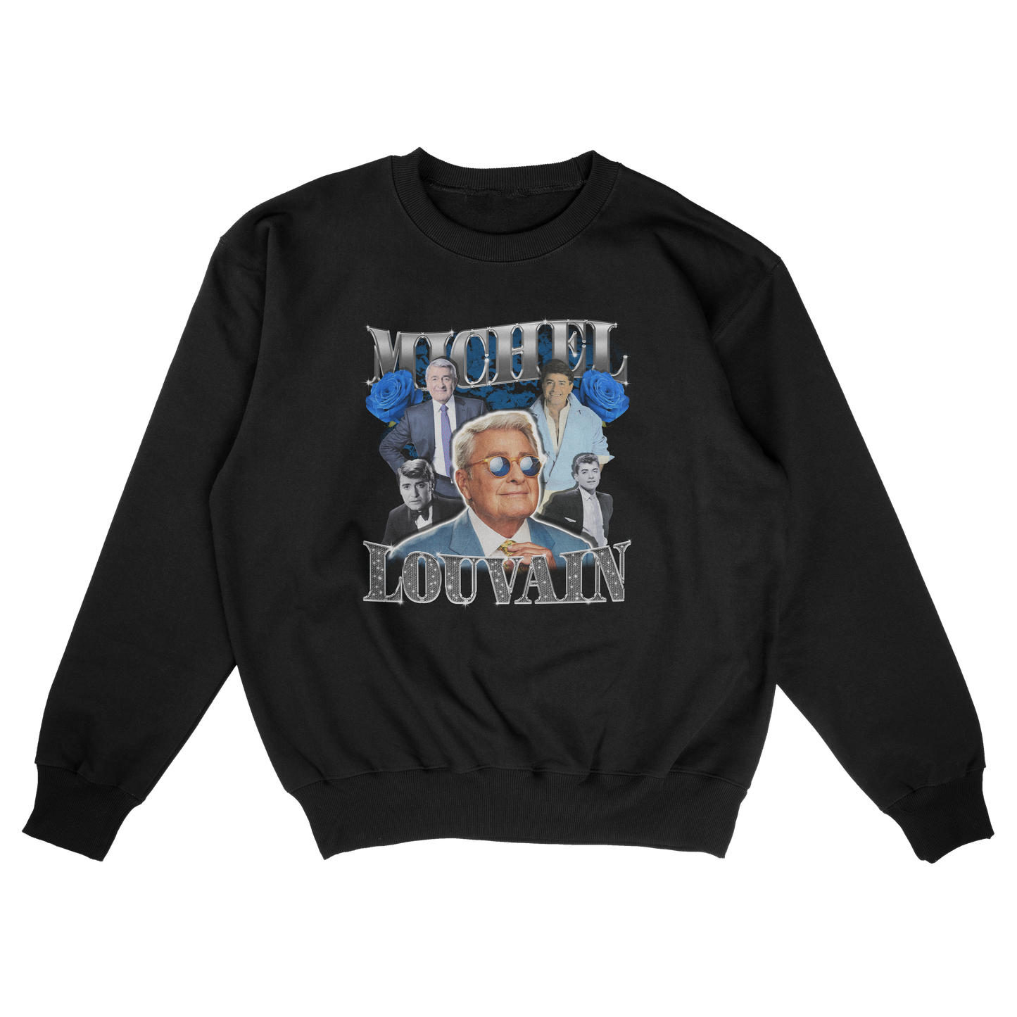 Michel Louvain (Hip-Hop Bootleg T-Shirt)