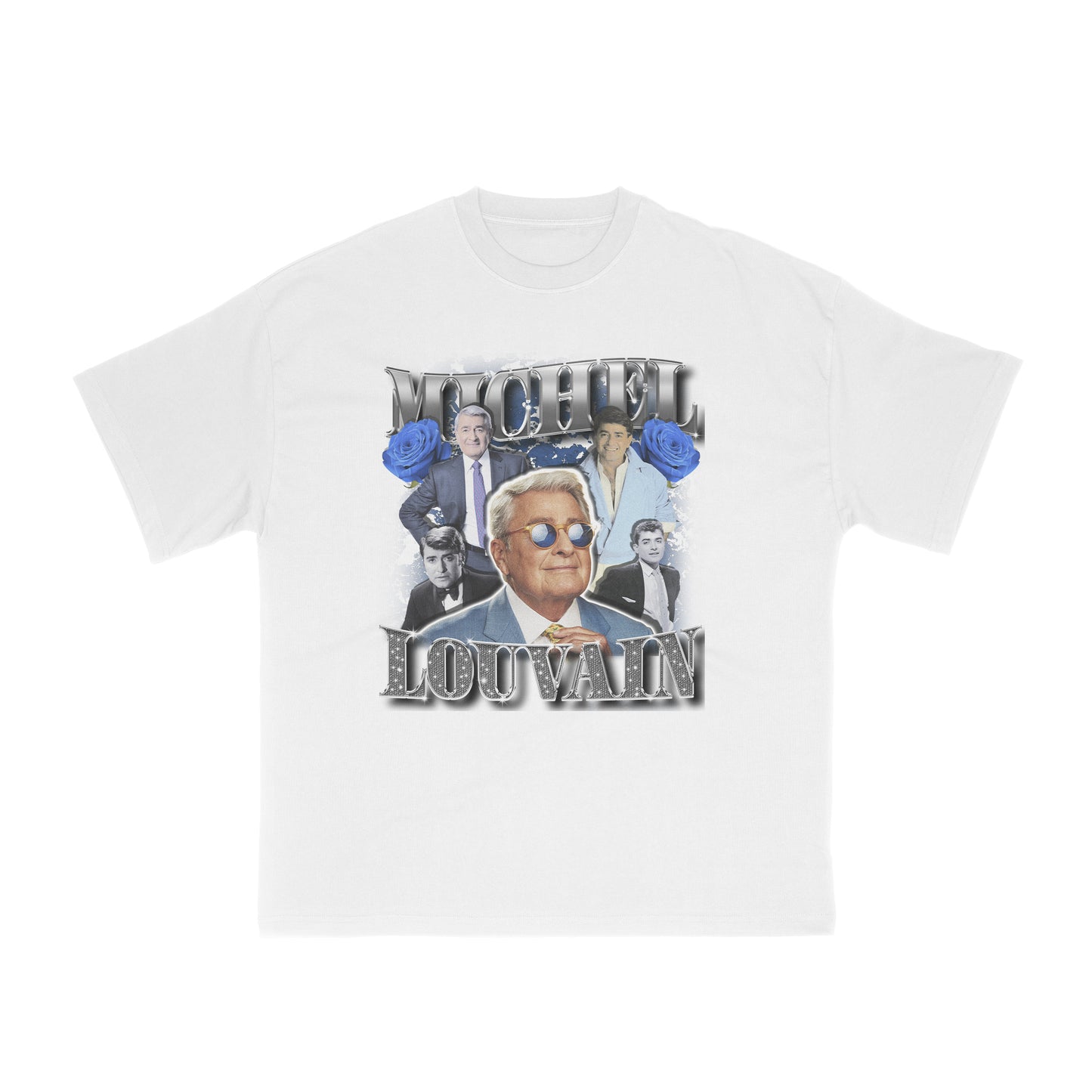 Michel Louvain (Hip-Hop Bootleg T-Shirt)