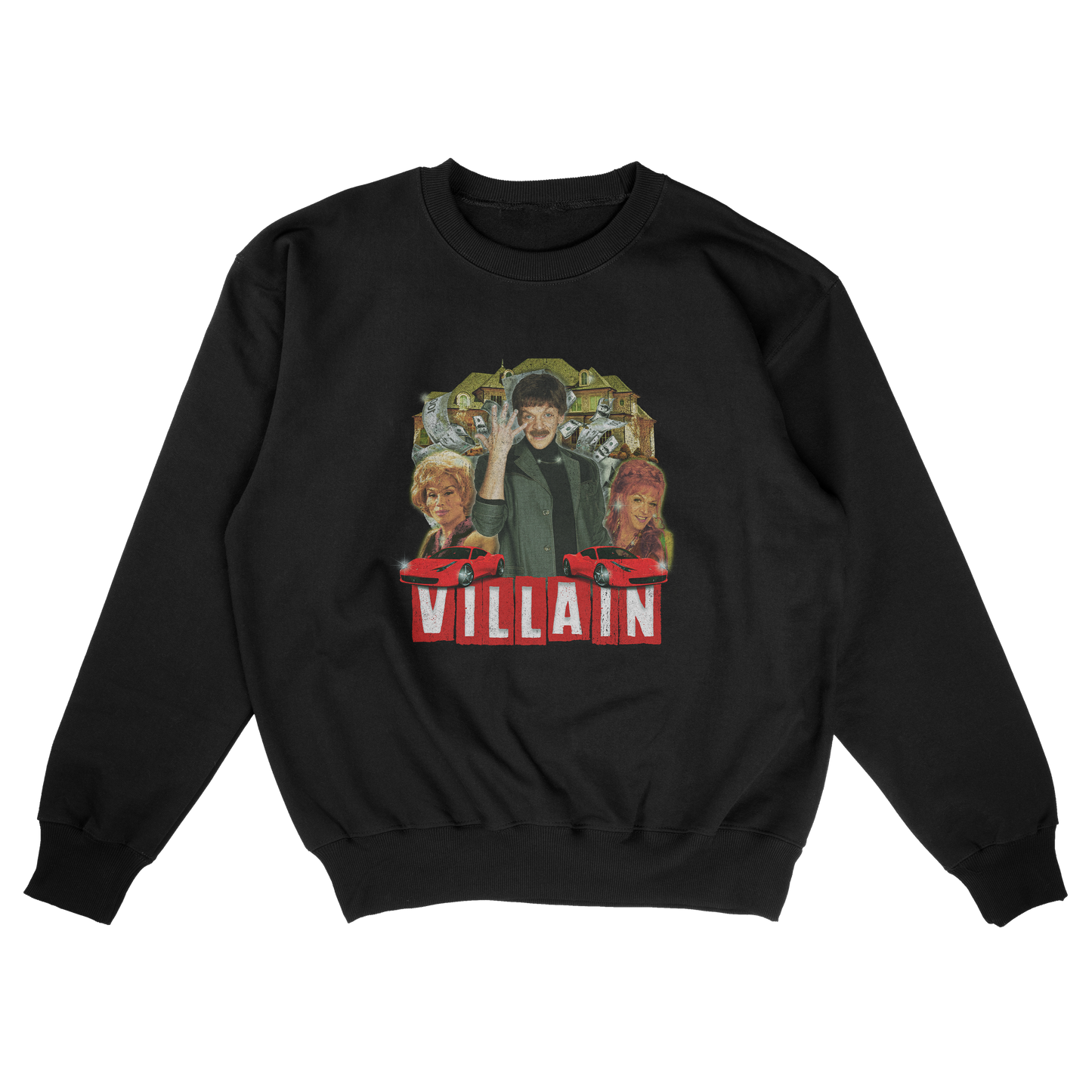 Brad Montgomery (Villain T-Shirt)