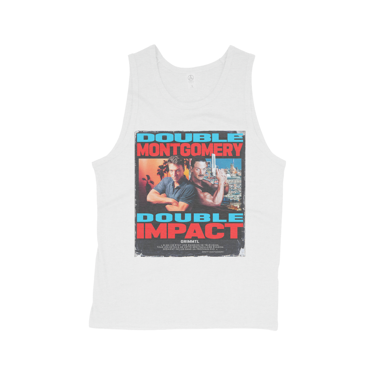 Brad Montgomery (Villain T-Shirt)