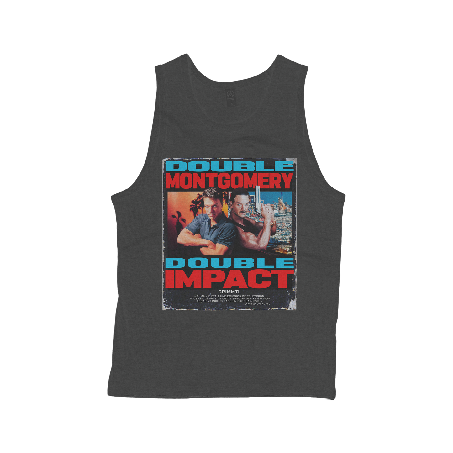 Brad Montgomery (Villain T-Shirt)
